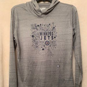 Girls Winnipeg NHL Hockey Hoodie L 10/12